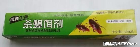 【紧急提醒】如果有“防疫站工作人员”上门灭杀蟑螂，请立刻报警 - 灌水专区 - 滁州生活社区 - 滁州28生活网 chuzhou.28life.net
