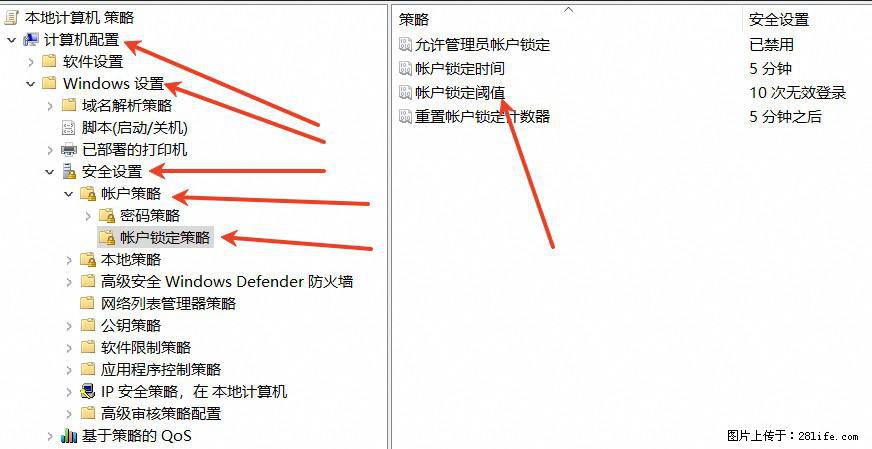 阿里云远程连接云服务器，老是提示“为安全考虑，已锁定该用户帐户”解决方案 - 生活百科 - 滁州生活社区 - 滁州28生活网 chuzhou.28life.net