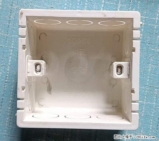 桂林荣泰吹塑、注塑【厂家直销】PVC阴燃电工配件，精品86底盒 - 家居生活 - 滁州生活社区 - 滁州28生活网 chuzhou.28life.net