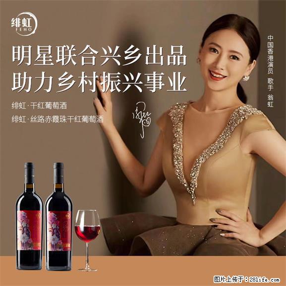 翁虹自创绯虹干红葡萄酒 - 餐饮美食 - 饮食特产 - 滁州分类信息 - 滁州28生活网 chuzhou.28life.net